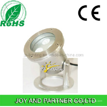 Stainless Steel 9W LED Underwater Spotlight with Bracket (JP90032)